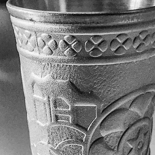 茅台银酒杯一对 铜包银 共含纯银10克 商品图9