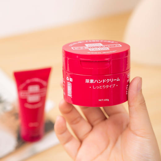 【超值2套装】日本三井TRI-WELL 尿素护手霜 100g+30g/套 商品图6