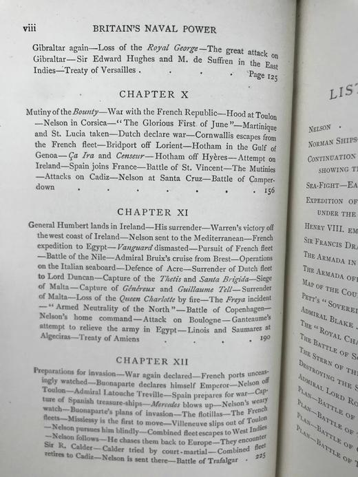 1898年 英国海军力量 21幅插图 漆布精装32开 商品图5