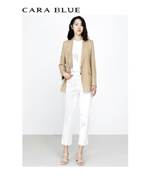 CARA BLUE通勤西服外套 商品图1