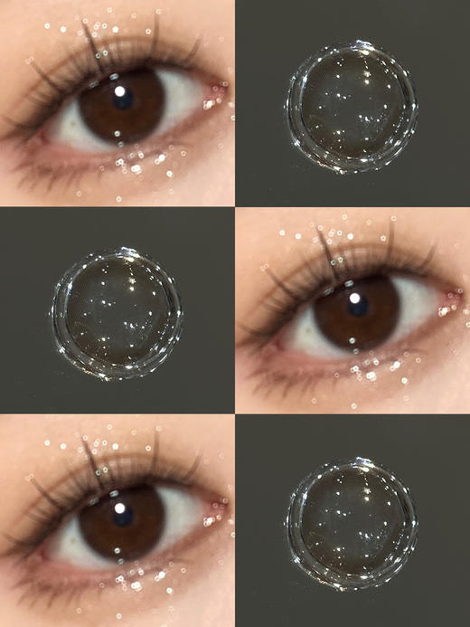 【🤹半年抛 · 店主推荐】小小黑 透透巧 半年抛 GUGUCON 商品图2