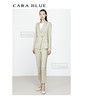 CARA BLUE中腰半松紧经典女裤 商品缩略图1