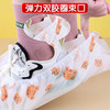「50只装！9.9元包邮」一次性印花卡通鞋套加厚无纺布鞋套防滑耐磨居家日用防尘一次性脚套 商品缩略图3