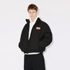 KENZO 高田贤三 男士字母徽标贴花绗缝羽绒服 黑色 FD65 OU138 9NN 99 商品缩略图1