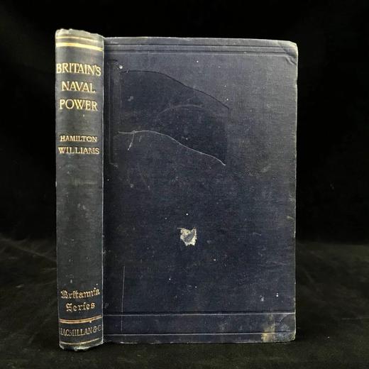 1898年 英国海军力量 21幅插图 漆布精装32开 商品图0