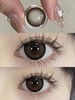 gugucon月抛  迷糊小羊/暧昧小熊/脸红小鹿 14.5mm  非离子 黑棕巧 商品缩略图7