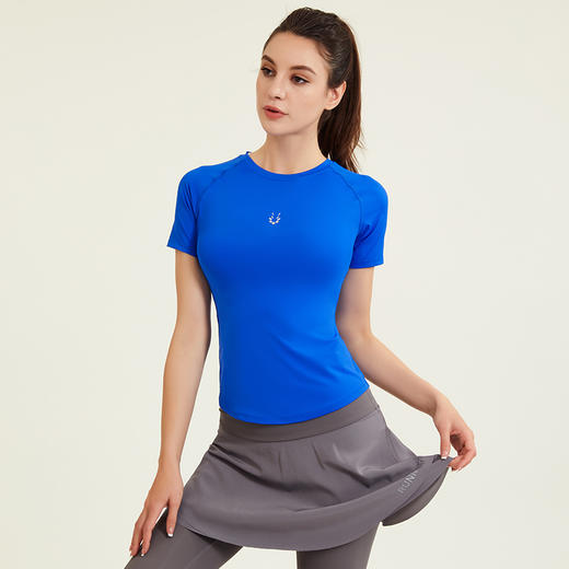 范斯蒂克反光标速干运动短袖 商品图2