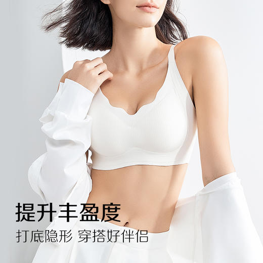 LOUIS ROYER/利蜂 曼妙触动磨毛乳胶内衣BRA文胸W23LF1689+W23LF1687[福利品] 商品图3
