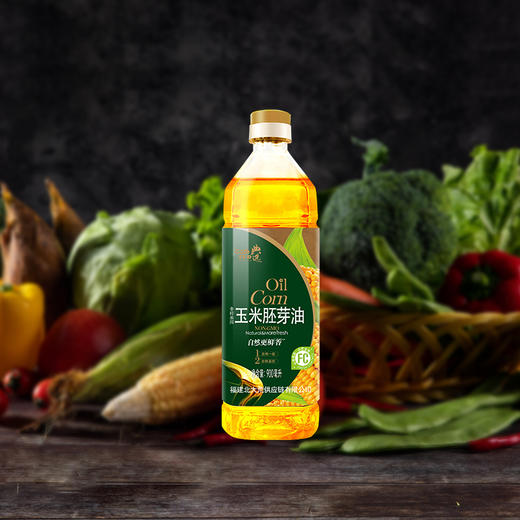 杞冠臻选 | 北大荒·典选 非转基因玉米胚芽油900ml 商品图2