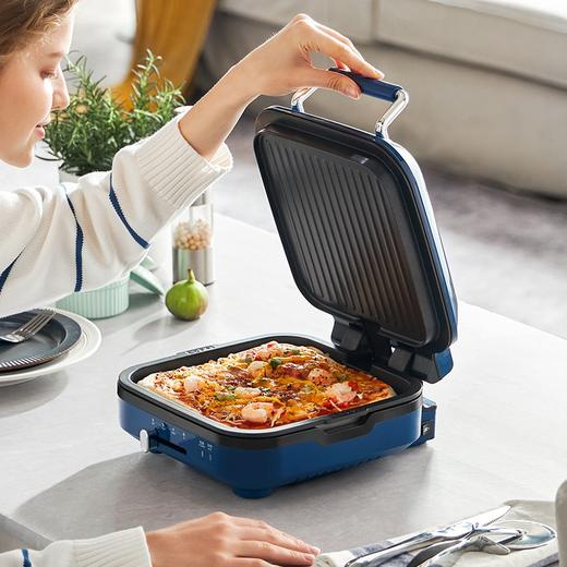 【摩飞爆款双面煎烤电饼铛】英国摩飞电饼铛家用双面加热全自动烙饼锅加深加大迷小型煎饼机 商品图0