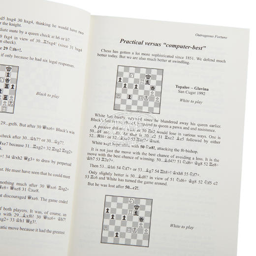 【中商原版】下棋之诈 以败取胜 How to Swindle in Chess Snatch Victory from a Losing Position 英文原版 Andrew Soltis 商品图2