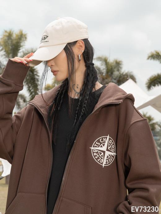 男加绒卫衣外套73230 商品图2