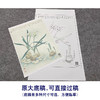 【大彩图】李晓明工笔画白描底稿小品《水仙花》临摹勾线花鸟线稿K108 商品缩略图1