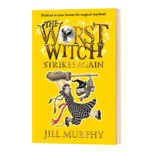 英文原版 The Worst Witch Strikes Again 坏女巫魔法学校2 女巫学校故事系列 英文版 商品图0