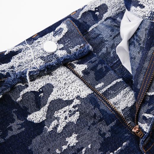 LIYIHAN 洗水牛仔裤 Y233K09250 商品图3