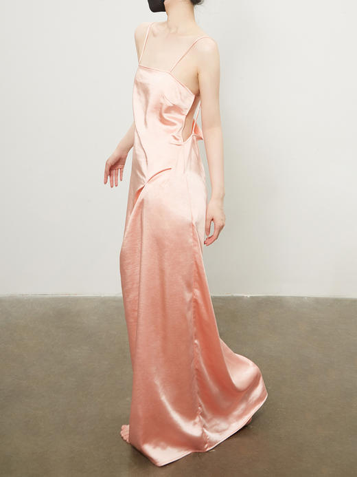 ranyepersonal｜dress SET  吊带露背平肩袖套两件式连衣裙 [ BODY23DR02- 黑0 / 白1 / 粉2  ] 商品图10