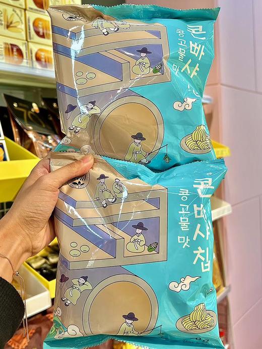 莉迩香豆粉味玉米脆片70g 商品图1