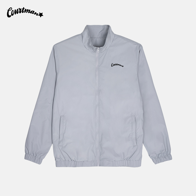 【梭织夹克】薄款立领夹克  休闲商务皆可