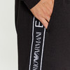 EMPORIO ARMANI EA7 男士棉质字母徽标休闲运动裤 黑色 6RPP54 PJ05Z 1200 商品缩略图2