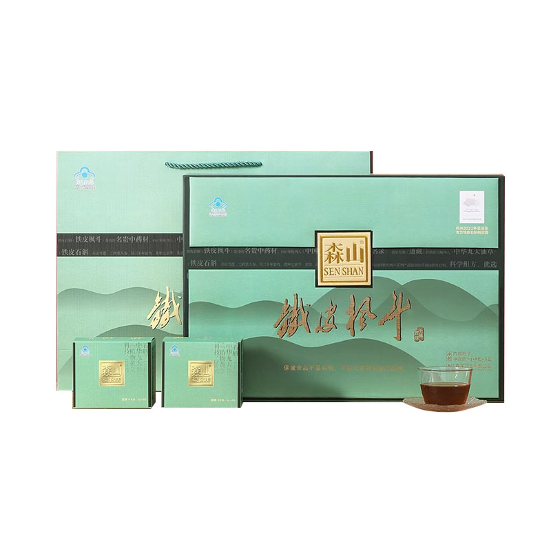 3g*8*5 森山牌铁皮枫斗冲剂