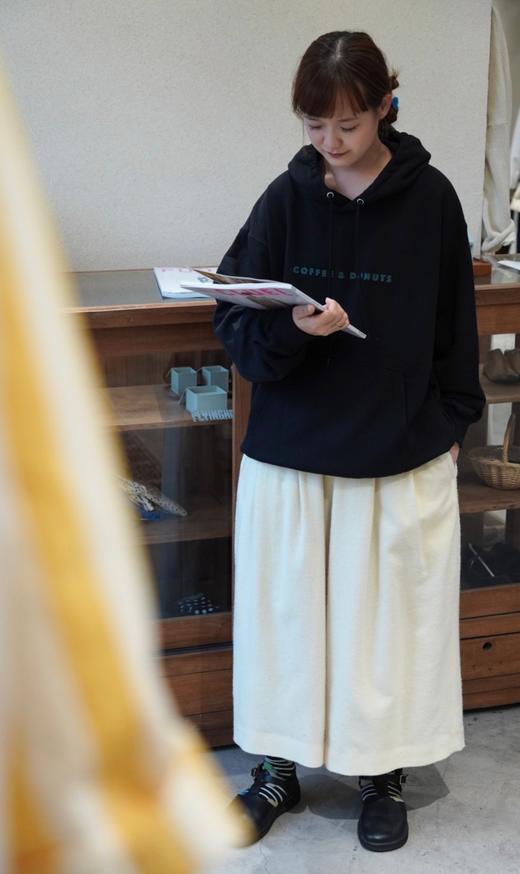 HARVESTY 字母连帽卫衣(COFFEE & DONUTS) 商品图2