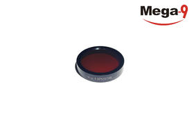 BP619/34K OD4@200-800 T>90% Φ25.4*6 带通滤光片 （带套圈）