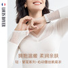 【已下架】LOUIR ROYER/利蜂 V领蕾丝打底衫秋冬款保暖上衣N23LF1765[福利品] 商品缩略图0