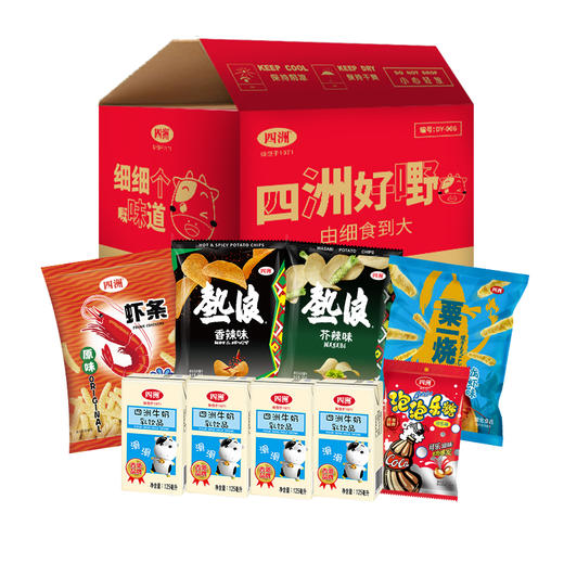 四洲好嘢零食包840g 商品图0