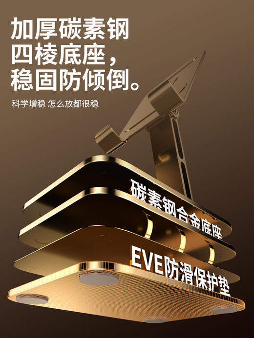 狼族爆款丨新款手机Ipad支架-X8 商品图3