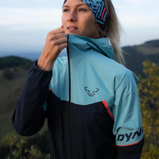 DYNAFIT 雪豹 女款 轻量防风透气 GORE-TEX 越野跑冲锋衣 71469 商品图3