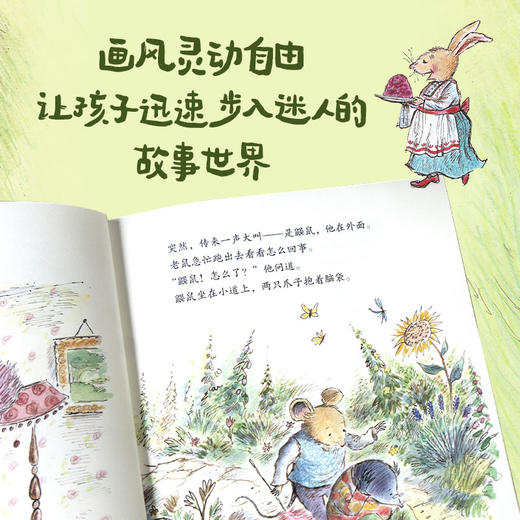 老鼠和鼹鼠英国经典桥梁书（全10册） 商品图5