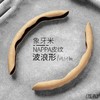 汽车方向盘套翻毛皮四季通用吸汗防滑夏季麂皮绒超薄D型卡式把套 商品缩略图9