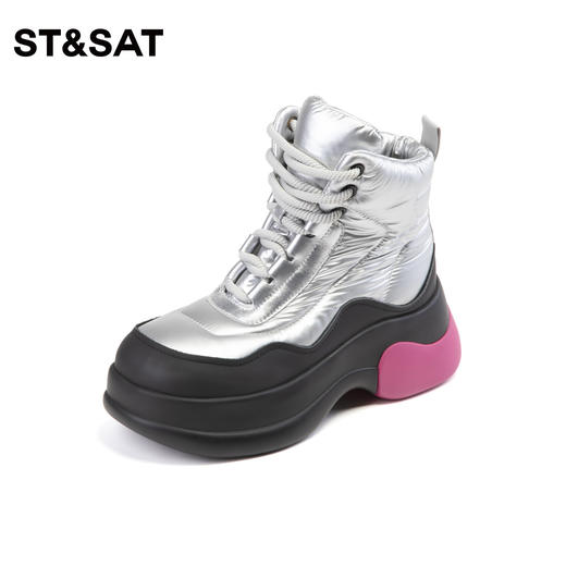 星期六时髦撞色潮酷工装鞋SS34116648 商品图5