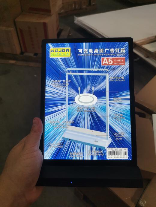 T型桌面灯箱 商品图8