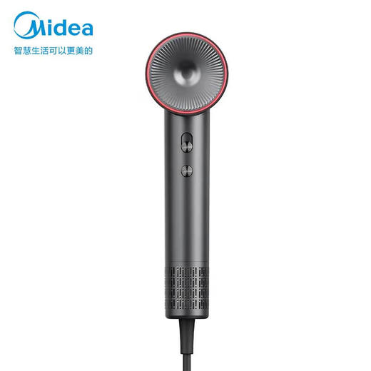 美的（Midea）FG208 高速吹风机家用吹风筒/大功率/高浓度负离子护发/大风力速干/低噪/送礼盒装电吹风 商品图3