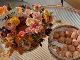 生活与浪漫 · 月子双层花篮
