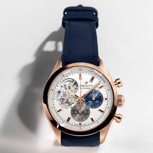 真力时 Zenith CHRONOMASTER旗舰系列开心腕表 18.3300.3604/69.C922 商品图2