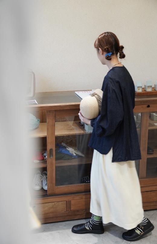 Atelier d'antan焦糖色阔腿裤 商品图4