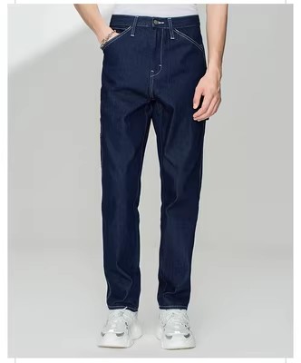 【Keith Haring联名】Lee中腰小直脚牛仔裤LMB1447545GL00FA00289