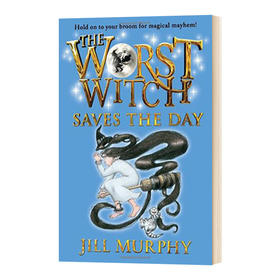 英文原版 The Worst Witch Saves the Day 坏女巫魔法学校5 女巫学校故事系列 英文版