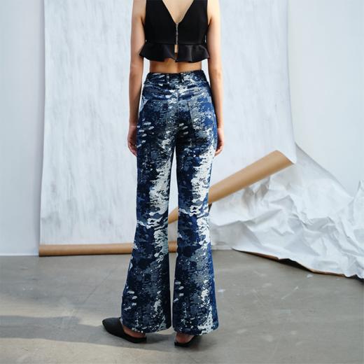 LIYIHAN 洗水牛仔裤 Y233K09250 商品图2