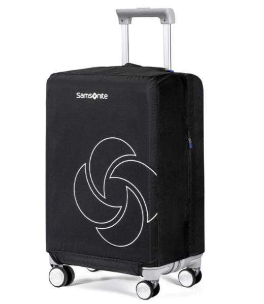 【订单实付低于299元，不发货】新秀丽 箱套  HC1*09001-F 黑色.织物 商品图1