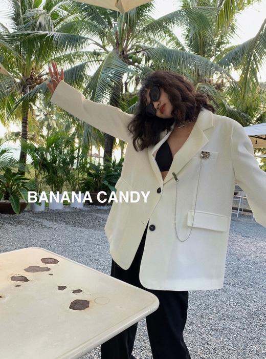 BANANA CANDY 休闲中式西服 商品图4