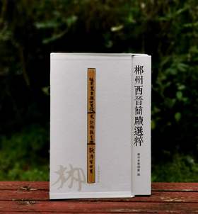 《郴州西晋简牍选粹》，16开，函套精装,铜版彩印，郴州市博物馆编，上海辞书出版社2022年12月出版，定价：480，售价：336。