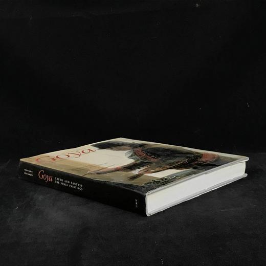 戈雅的真实与幻想：小幅画集 数百幅插图 精装大16开 商品图1