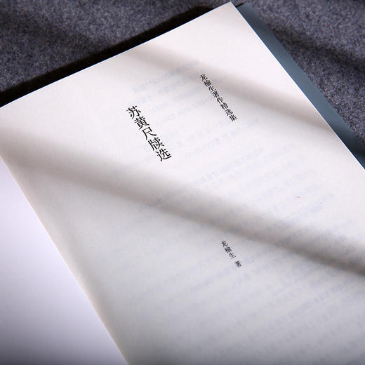 苏黄尺牍选 龙榆生著作精选集 商品图4