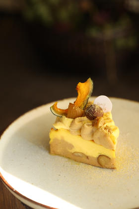 栗子南瓜巴斯克