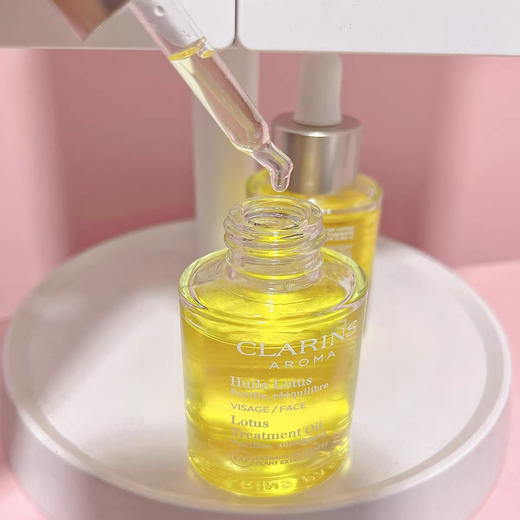 娇韵诗兰花油/莲花油/三檀油面部护理油30ml 商品图2