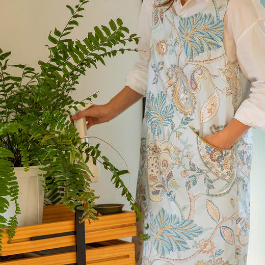 莫里斯三色防水围裙更新厨房家用新款超好看围裙 商品图0