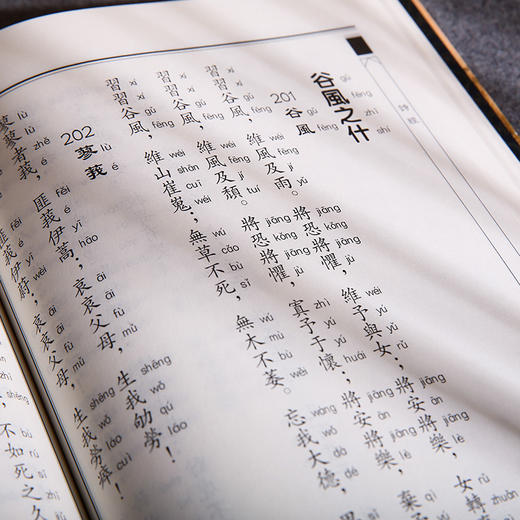 诗经 中华经典诵读教材中华民族与中国梦传统文化国学经典成人国学中学生教辅课外书古典文学青少年读物国学经典畅销书籍古诗词 商品图4